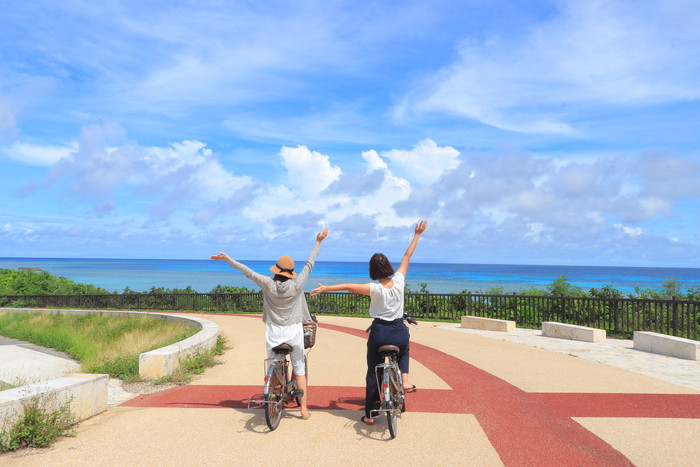 【安栄観光・＜B＞波照間島サイクリングコースプラン】※出発時間毎に掲載