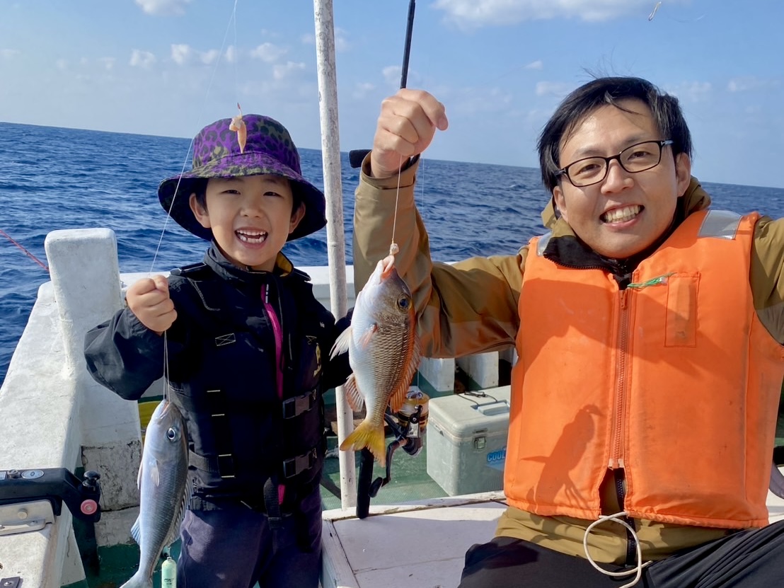 《沖縄・石垣島》釣り体験ツアー/半日　レンタル無料・3歳から乗船OK