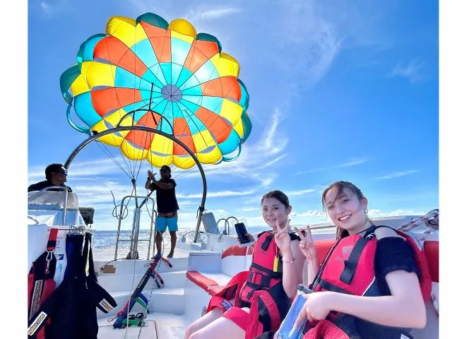 那覇パラセーリング