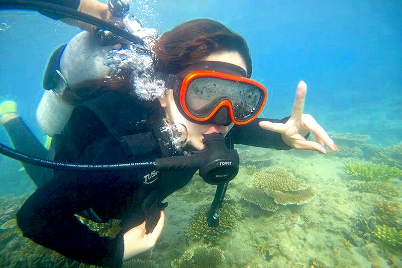 【北部発！】水納島上陸＋体験ダイビングプラン