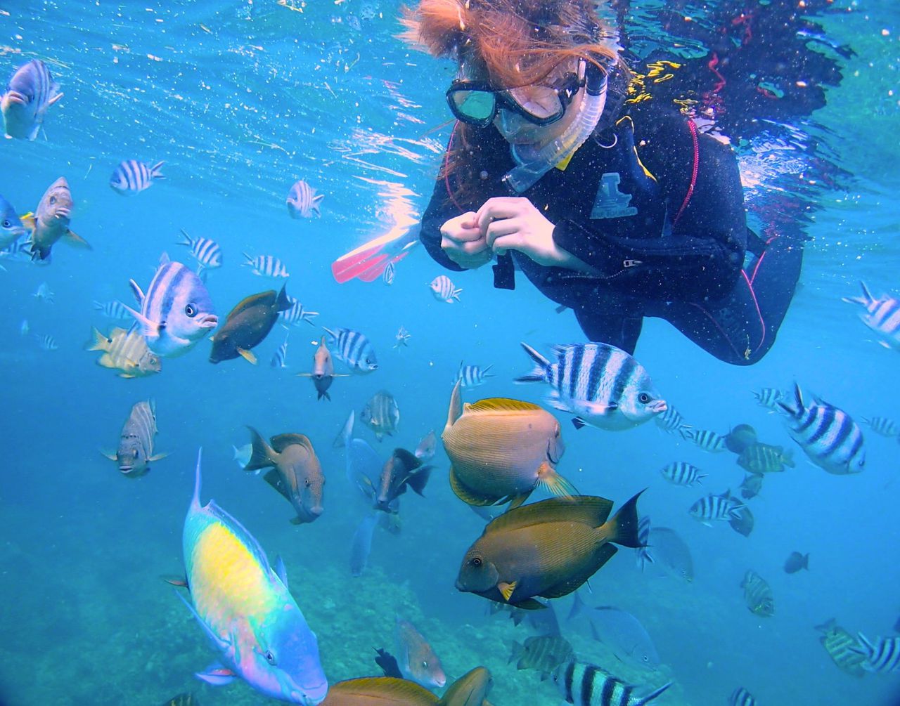 Blue Cave Boat and Snorkeling Experience