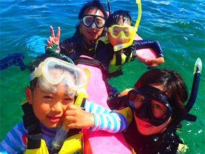 【小浜島発着】　シュノーケリング２か所＆幻の島上陸 １日コース　【小浜２】