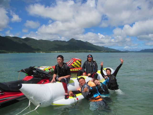 【現地決済】石垣島でマリンスポーツ（３時間遊び放題）★無料送迎付★ツアー中の写真プレゼント