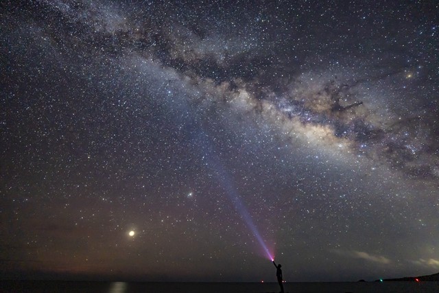 ☆☆流れ星の丘星空ツアー☆☆　三線演奏付き！当日18時まで受付OK＜幼児無料／指定ホテル送迎可＞
