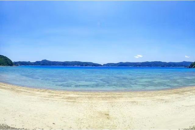 【鹿児島・奄美大島・カヌー】波の穏かな絶景ビーチで海上散歩！カヌーレンタル1時間