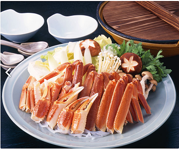 かに鍋（雑炊付）お食事コース