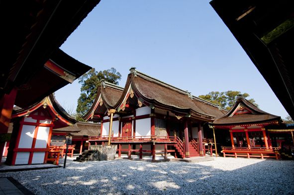 【別府発♪観光タクシープラン】八幡総本宮「宇佐神宮」参拝／3時間30分コース