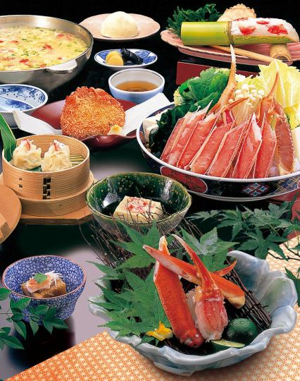 【京都】タクシーで行く！京都東山と祇園で食すかにづくし★ズワイかにすきコース