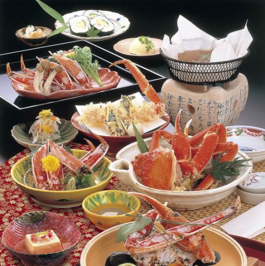 【京都】タクシーで行く！京都東山と祇園で食すかにづくし★ズワイかにフルコース