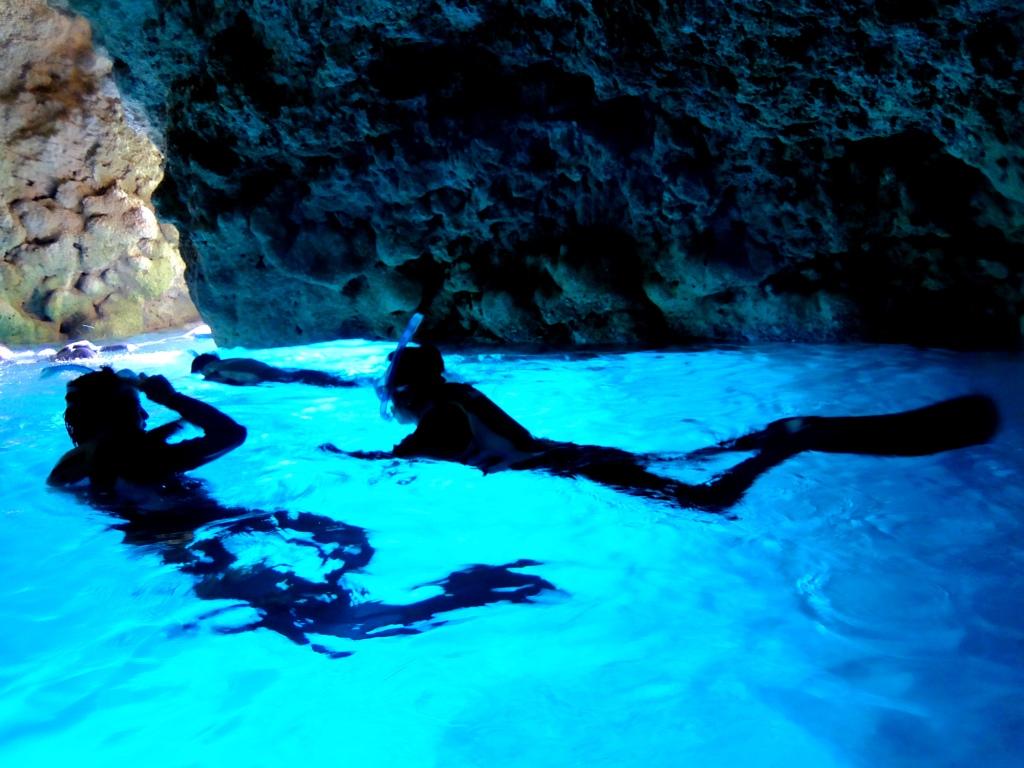 Blue Cave Snorkeling