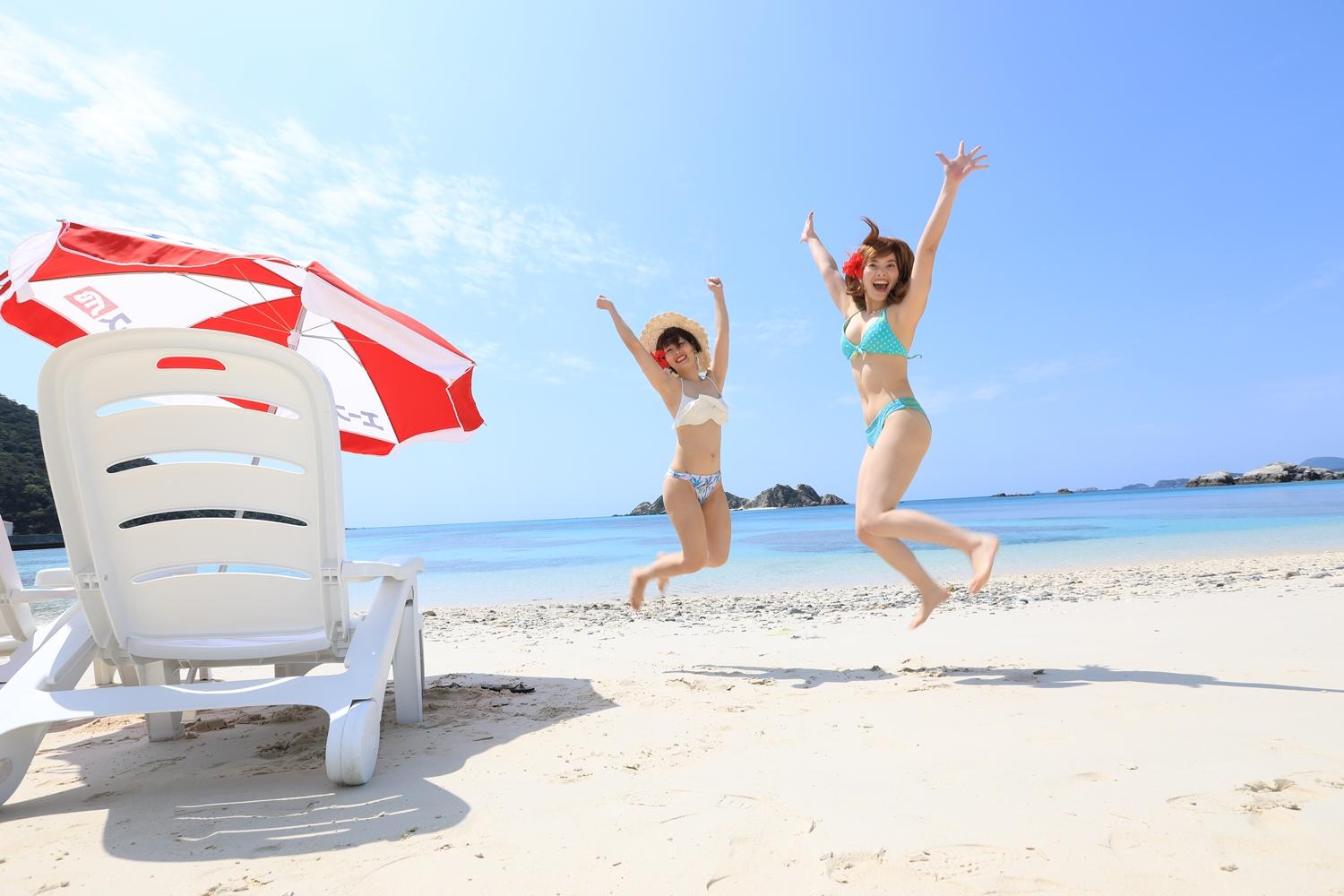 海水浴 海水浴の季節です／小豆島町