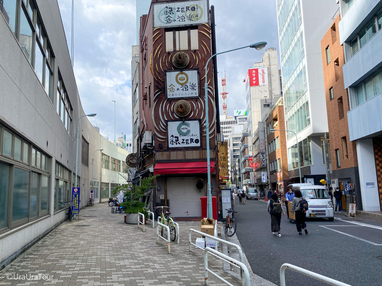 本当に面白いのはウラだよ！秘密の裏銀座WALK～発祥編～【知ってるつもりの東京さんぽ】