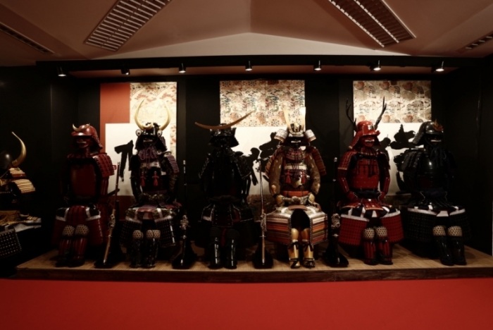 Samurai Armor Photo Studio