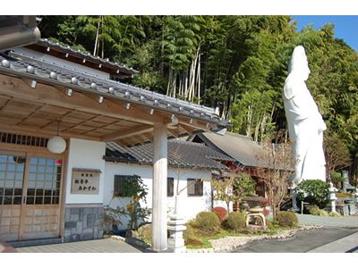 そば打ち体験 観音亭