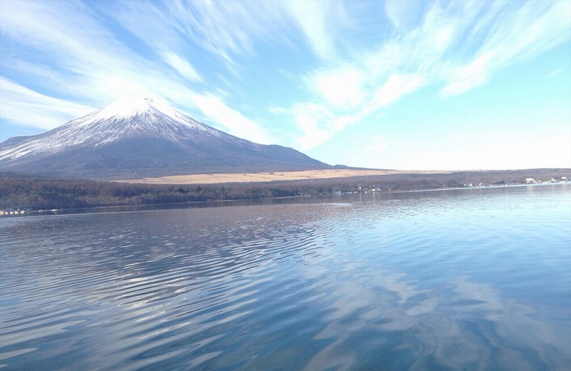 山中湖 KABAツアーの流れ