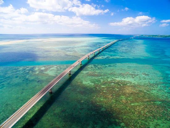 伊良部大橋・伊良部島