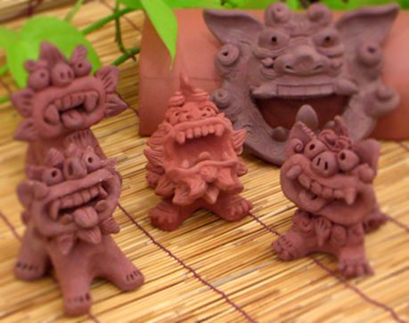 沖縄で手作りシーサー 絵付け体験 旅プラスワン 沖縄で手作りシーサー 絵付け体験 旅プラスワン