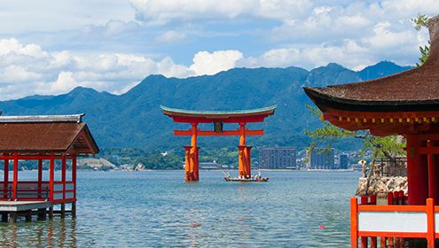 Itsukushima shrine