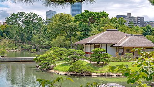 縮景園