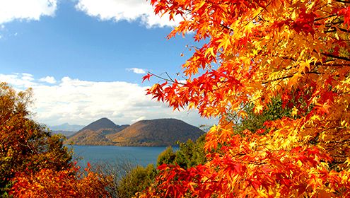 Lake Shikotsu & Lake Toya