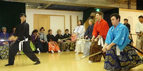 Samurai experience