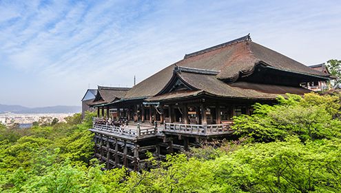 Kiyomizu-dera Temple