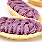 purple yam tart