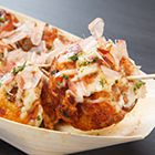  takoyaki (octopus balls) 