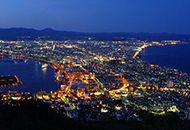 Hakodate night view bus tour