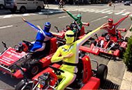 Osaka go cart