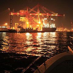 Night Factory Scenery Adventure Cruise Charter Plan