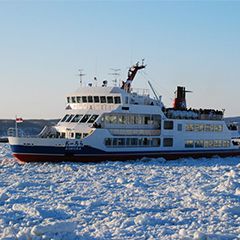 網走·Aurora號和東北海道周遊巴士 巴士套餐