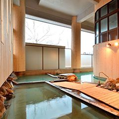  Express Bus and Kawayu Onsen(Hot spring) Accommodation Set Plan