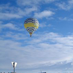 Hot Air Balloon Flight