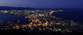 Hakodate night view bus tour