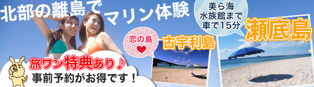 瀬底島プラン