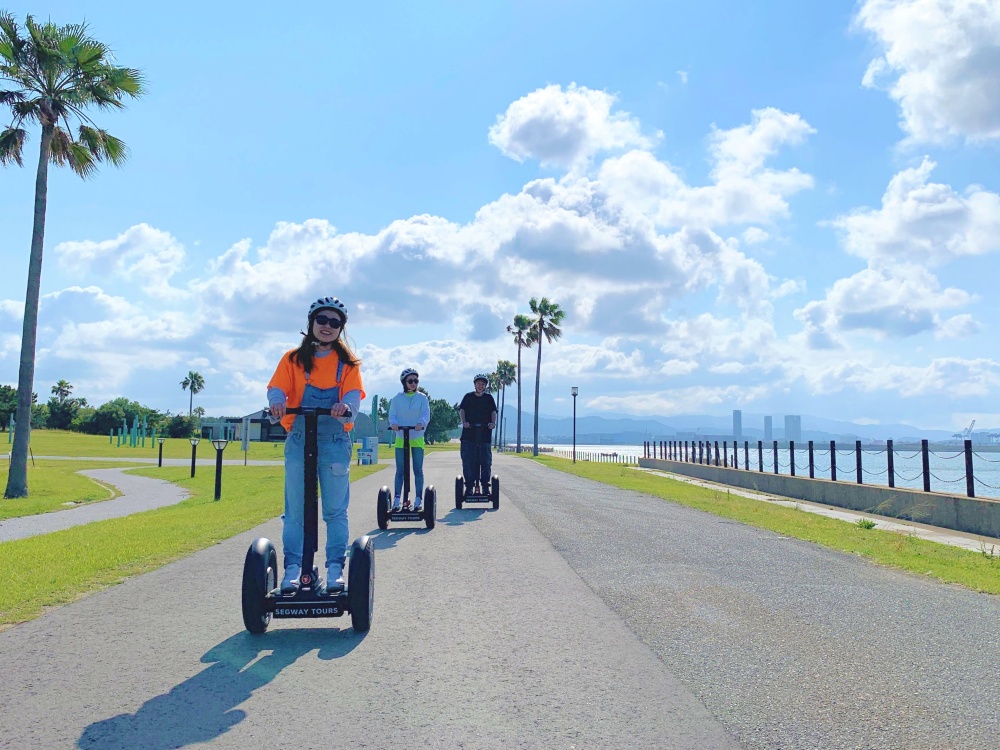 福岡セグウェイ体験