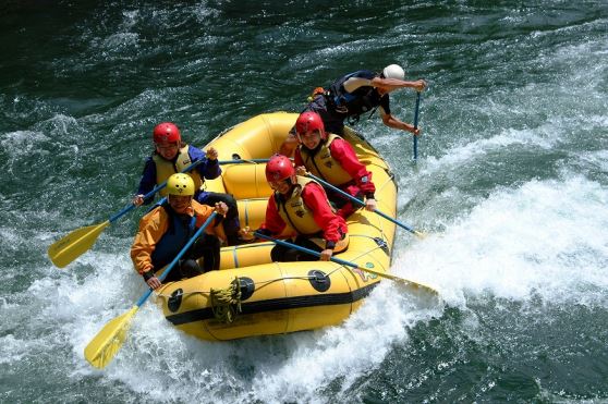 Rafting