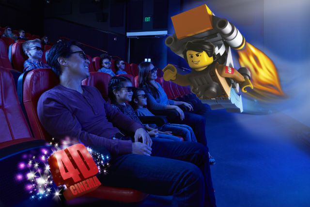 レゴスタジオ4Dシネマ