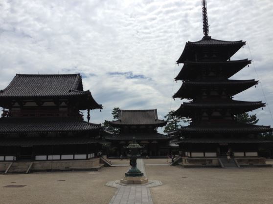 호류지(法隆寺)