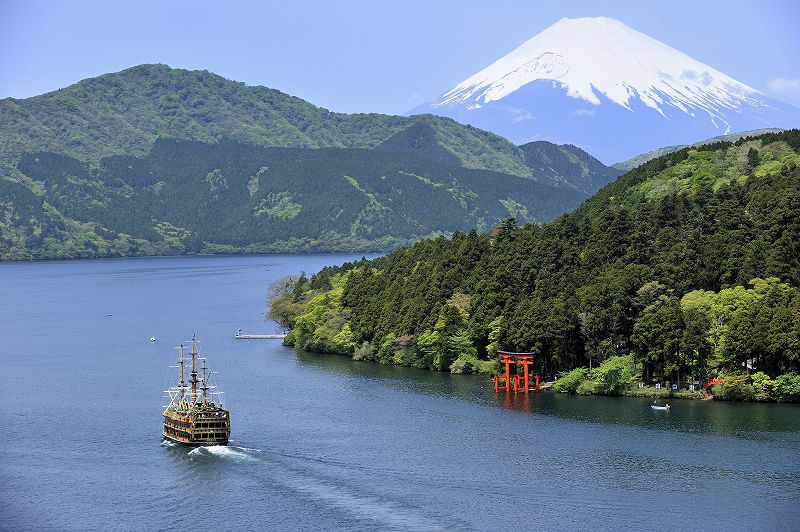 富士山＆箱根當天來回巴士旅遊