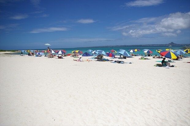 The attraction of Minna Beach.