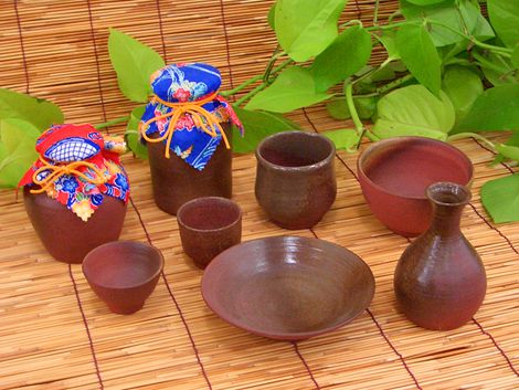 「やちむん」電動ろくろ体験　￥2,100