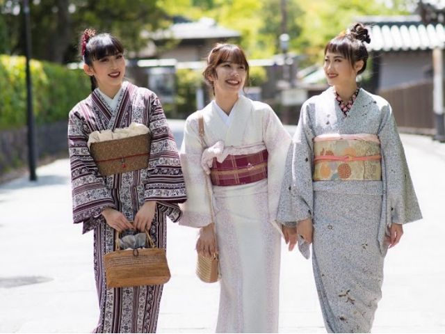 【着物レンタル】ちょっとの散策にオススメ3時間プラン　￥2,980